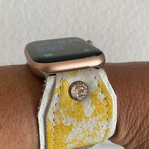 SparklBand - NEW limoncello tie dye. XS/S 42/44